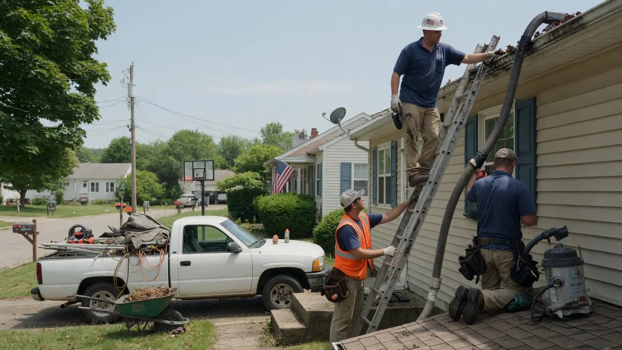 Gutter Installation in Connoquenessing, PA near me